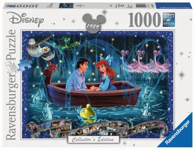 Ravensburger, Księżniczki Disneya, Arielka, puzzle, 1000 elementów