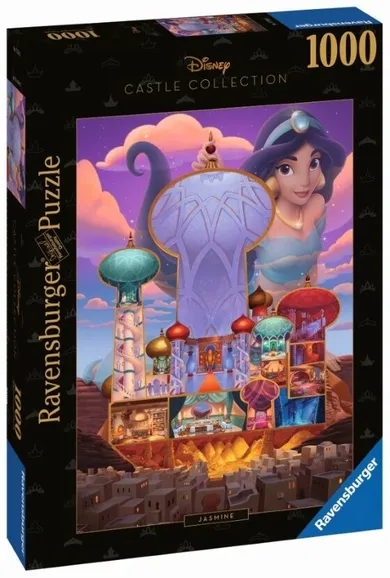 Ravensburger, Księżniczki Disneya, Jasmina, puzzle, 1000 elementów