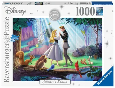 Ravensburger, Księżniczki Disneya, Kopciuszek, puzzle, 1000 elementów