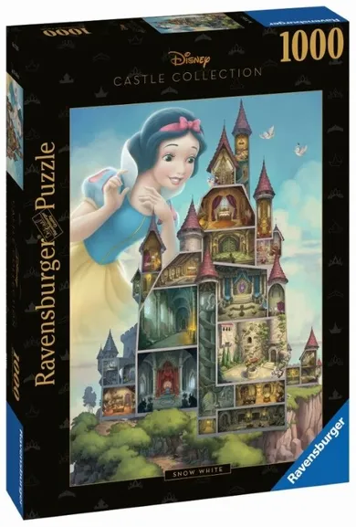 Ravensburger, Księżniczki Disneya, Królewna Śnieżka, puzzle, 1000 elementów