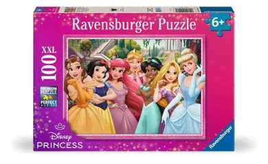 Ravensburger, Księżniczki Disneya, puzzle XXL, 100 elementów