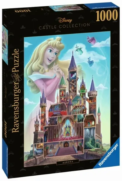 Ravensburger, Księżniczki Disneya, Śpiąca Królewna, puzzle, 1000 elementów