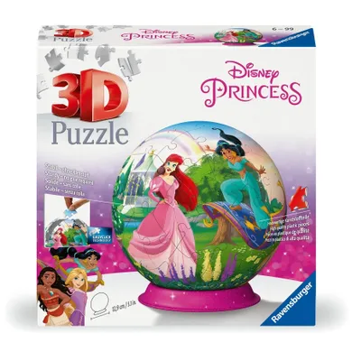 Ravensburger, Kula: Księżniczki Disney'a, puzzle 3D