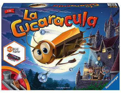 Ravensburger, La Cucaracula, gra familijna