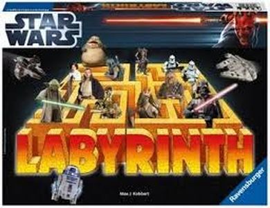 Ravensburger, Labirynt Star Wars, gra logiczna