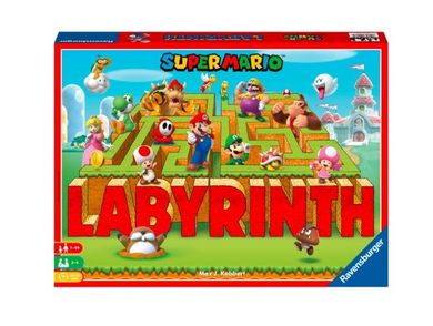 Ravensburger, Labyrinth Super Mario, gra familijna