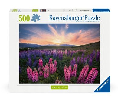 Ravensburger, Łąka, puzzle, 500 elementów