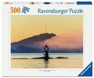 Ravensburger, Latarnia morska w Norwegii, puzzle, 500 elementów
