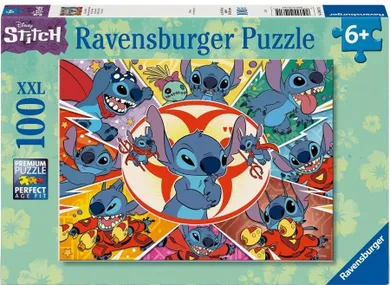 Ravensburger, Lilo i Stitch, puzzle, 100 elementów