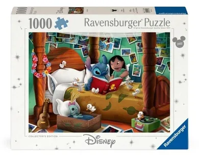 Ravensburger, Lilo i Stitch, puzzle, 1000 elementów