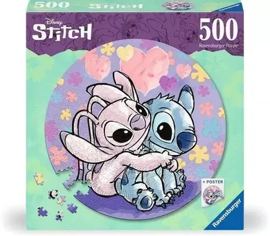 Ravensburger, Lilo i Stitch, puzzle, 500 elementów