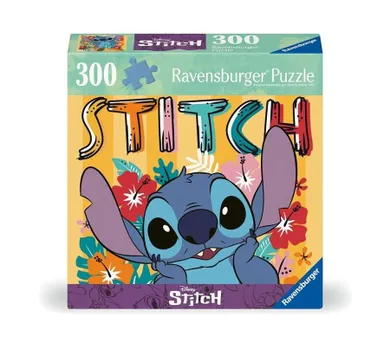 Ravensburger, Lilo i Stitch, Stitch, puzzle, 300 elementów