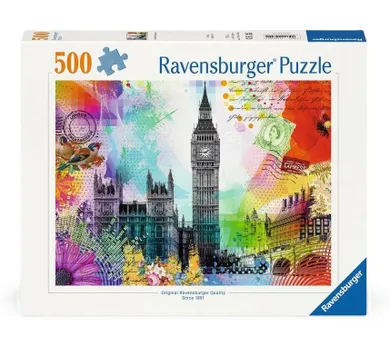 Ravensburger, Londyn, puzzle, 500 elementów