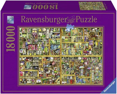 Ravensburger, Magiczna biblioteczka, puzzle, 18000 elementów