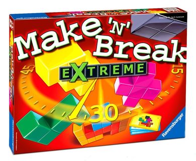Ravensburger, Make'N'Break Extreme, gra zręcznościowa
