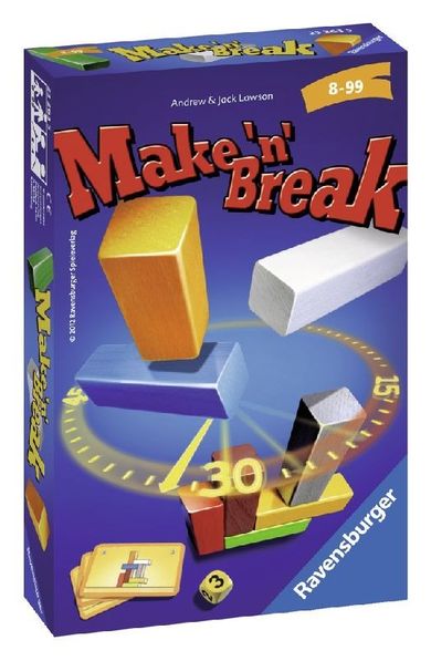 Ravensburger, Make'n'Break, gra zręcznościowa
