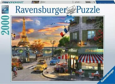 Ravensburger, Malowidło 16716, puzzle 2D, 2000 elementów