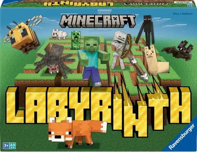 Ravensburger, Minecraft, Labyrinth, gra familijna