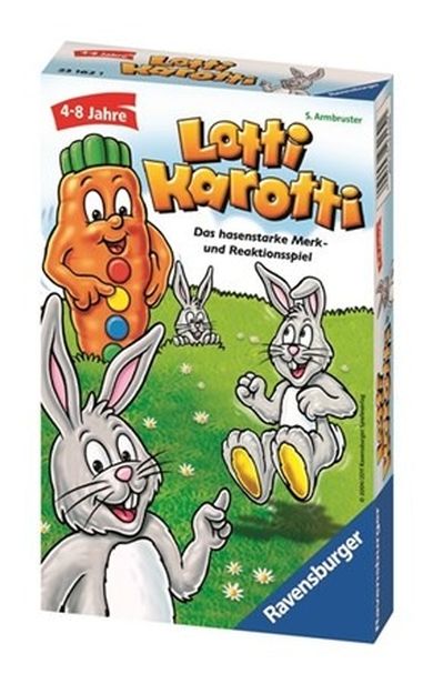 Ravensburger, mini Lotti karotti, gra zręcznościowa