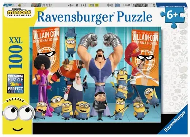 Ravensburger, Minionki 2, puzzle, 100 elementów