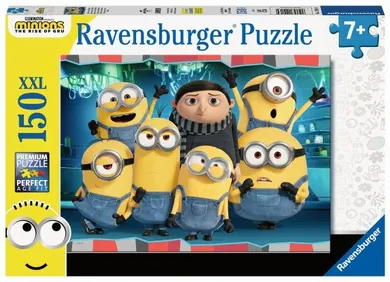 Ravensburger, Minionki 2, puzzle dla dzieci 2D, 150 elementów