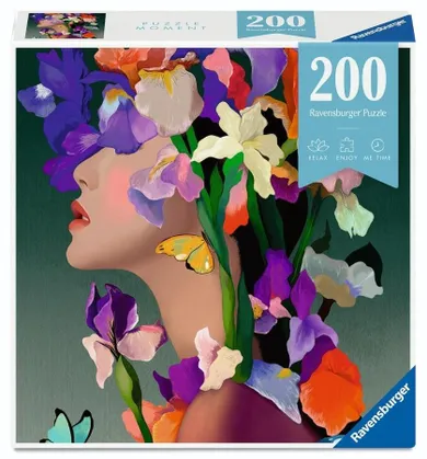 Ravensburger, Moment, Irysy, puzzle, 200 elementów
