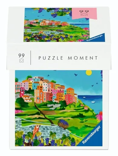Ravensburger, Moment, Italy, puzzle, 99 elementów