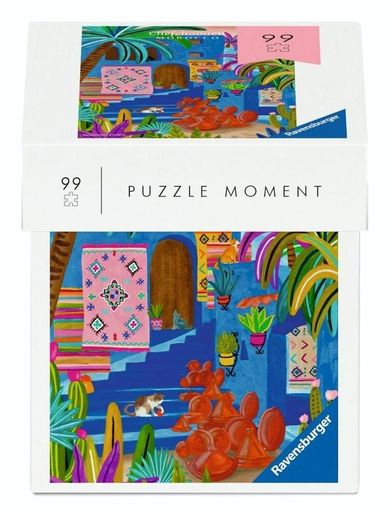 Ravensburger, Moment, Marocco, puzzle 99 elementów