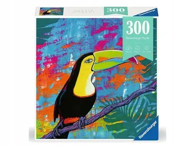 Ravensburger, Momenty, Tukan, puzzle, 300 elementów