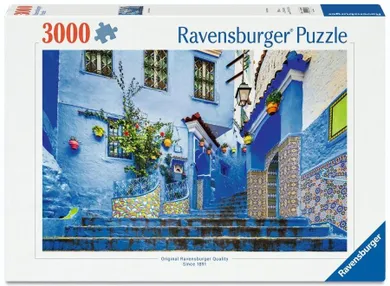 Ravensburger, Morocco in Blue, puzzle, 3000 elementów