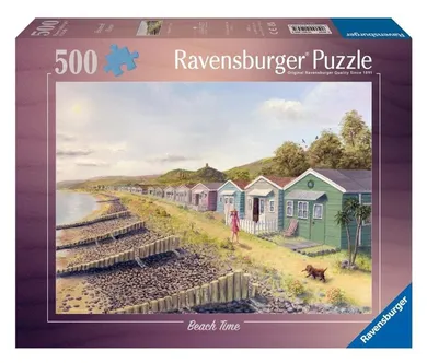 Ravensburger, Morski klimat, puzzle, 500 elementów