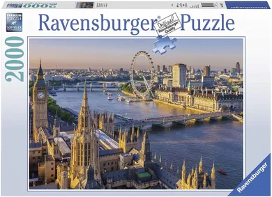 Ravensburger, Nastrojowy Londyn, puzzle, 2000 elementów