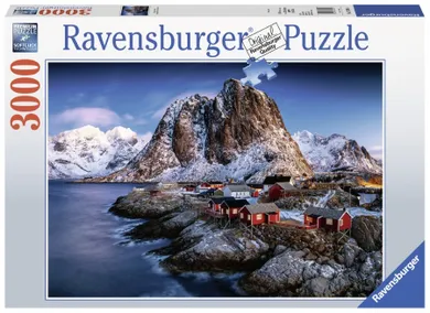 Ravensburger, Norwegia - Hamnoy, Lofoten, puzzle, 3000 elementów