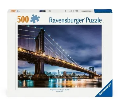 Ravensburger, Nowy Jork, puzzle, 500 elementów