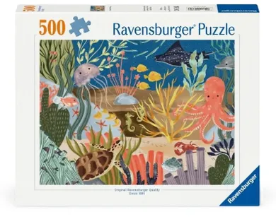 Ravensburger, Oceaniczna fantazja, puzzle, 500 elementów