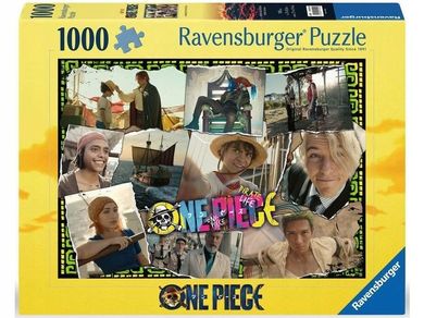 Ravensburger, One Piece, puzzle, 1000 elementów