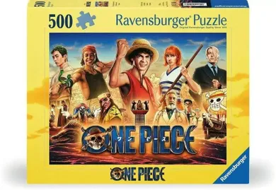 Ravensburger, One piece, puzzle, 500 elementów