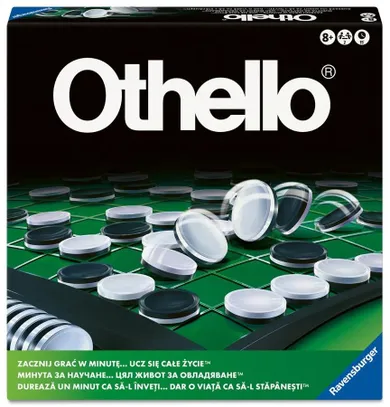 Ravensburger, Othello Classic, gra logiczna