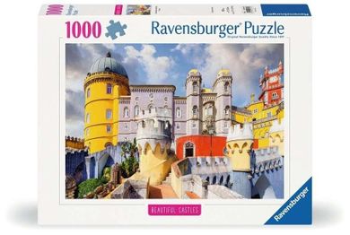 Ravensburger, Pałac Pena, puzzle, 1000 elementów