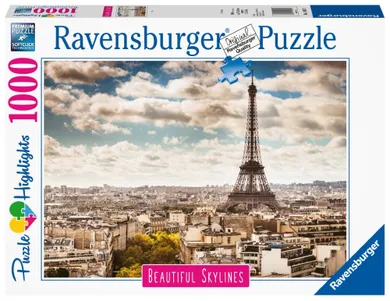 Ravensburger, Paryż, puzzle, 1000 elementów