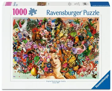 Ravensburger, Passion, puzzle, 1000 elementów