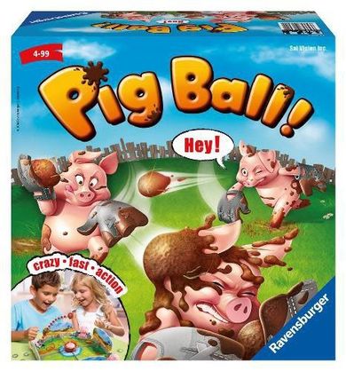 Ravensburger, Pig Ball, gra zręcznościowa