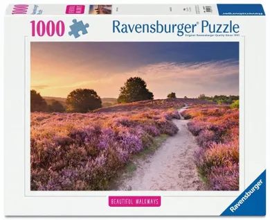 Ravensburger, Pink Pathway, puzzle, 1000 elementów