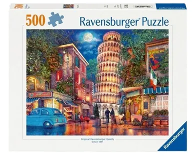 Ravensburger, Piza, puzzle, 500 elementów