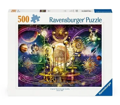 Ravensburger, Planety, puzzle, 500 elementów