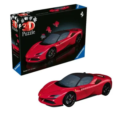 Ravensburger, Pojazdy: Ferrari SF90 Stradale, puzzle 3D