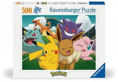 Ravensburger, Pokemon Classic, puzzle, 500 elementów