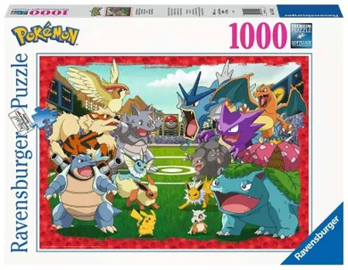 Ravensburger, Pokemon Ostateczna Rozgrywka, puzzle, 1000 elementów