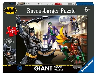 Ravensburger Polska, Gigant, Batman, puzzle, 125 elementów