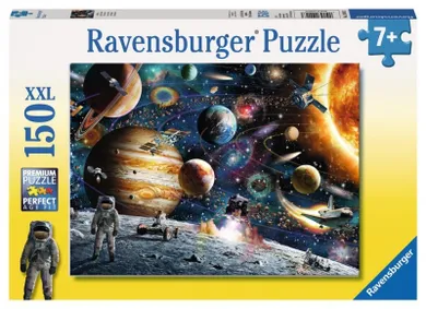 Ravensburger, Przestrzeń Kosmiczna, puzzle, 150 elementów